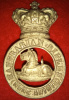 South African - The Kaffrarian Rifles Victorian Officer's Glengarry Cap Badge